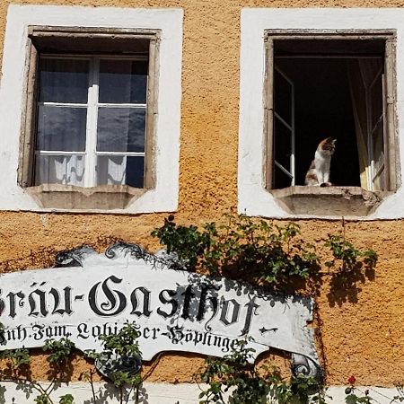 Braeugasthof Hallstatt Bagian luar foto