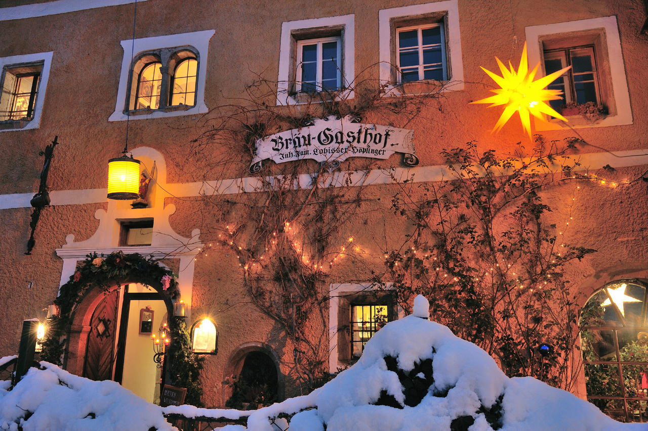 Braeugasthof Hallstatt Bagian luar foto