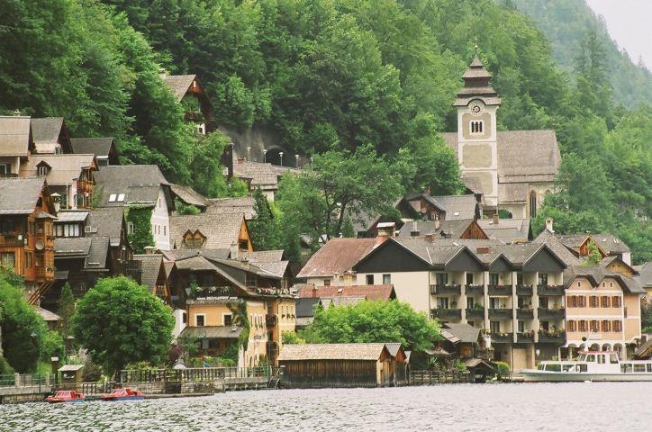 Braeugasthof Hallstatt Bagian luar foto