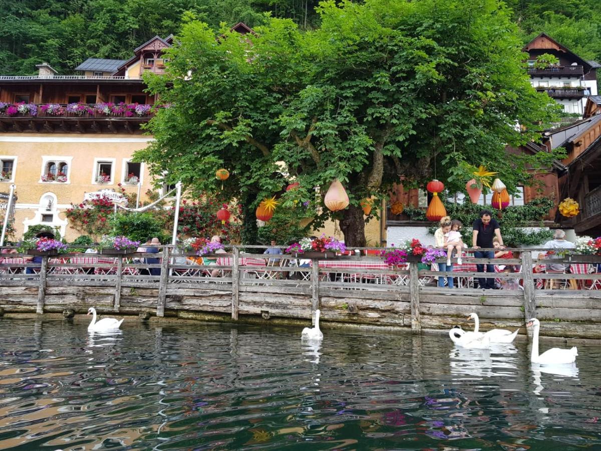Braeugasthof Hallstatt Bagian luar foto
